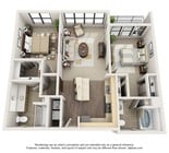 2BR/2BA