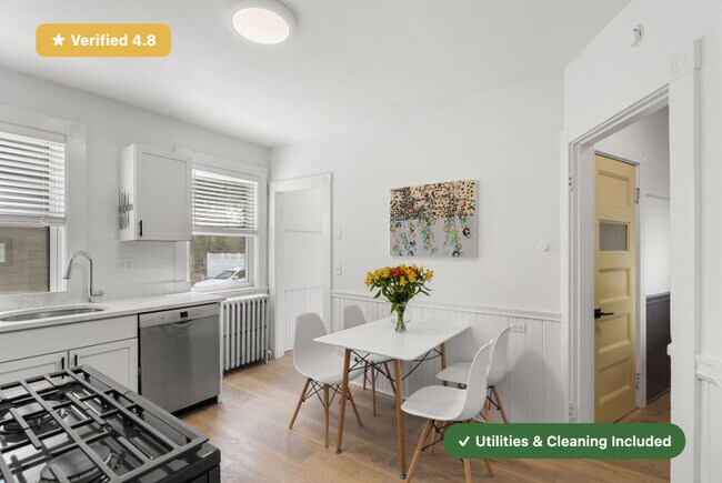 Photo - Furnished Bedroom in Jamaica Plain