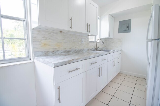 Cocina - Sun Harbour Apartments