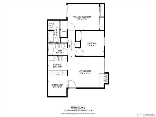 Building Photo - 7665 E Eastman Ave Unit 107 Rental