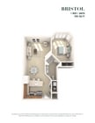 Bristol floor plan The Stories