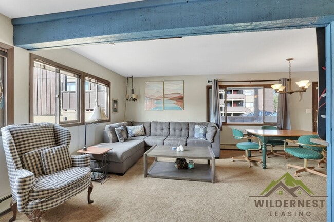 Photo - Deck Gore Condo - WINTER RENTAL-2 Bedroom/2 Bath Includes All Utilities