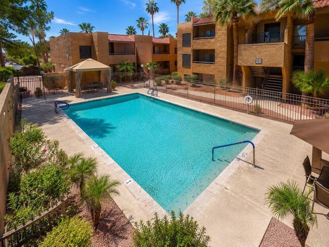 Photo - 2625 E Indian School Rd Unit Furnished Condo with Parking