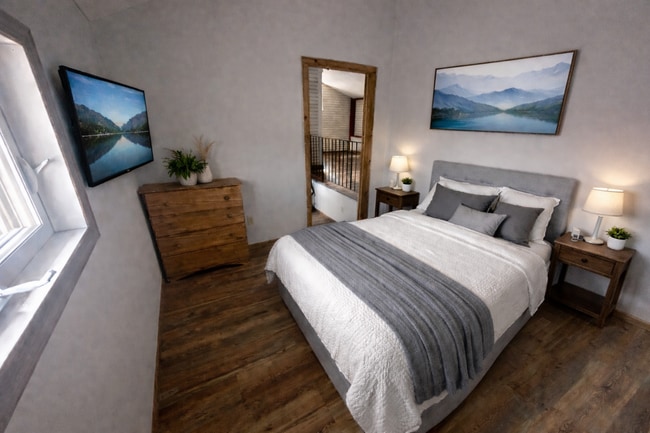 Bedroom 2 - 47 W Bridge St Unit 1 upstairs