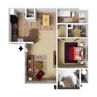 A1 un dormitorio