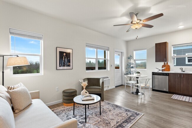 Verda Crossing | Two Bedroom Living Room