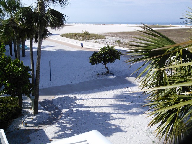 Beach Path to the south