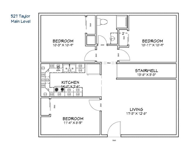 Photo - 527 Taylor Ave Unit 527 W Taylor Ave. - #2