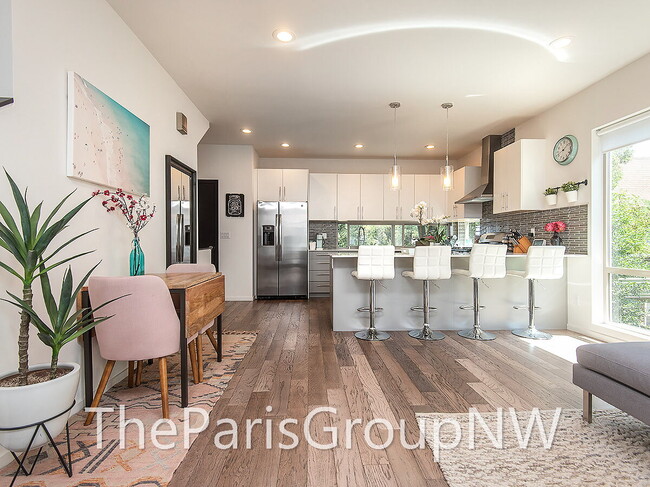 Photo - Stunning Mod 3BR+Den, 3.5BA Townhome * XL Roof Deck *A/C ++