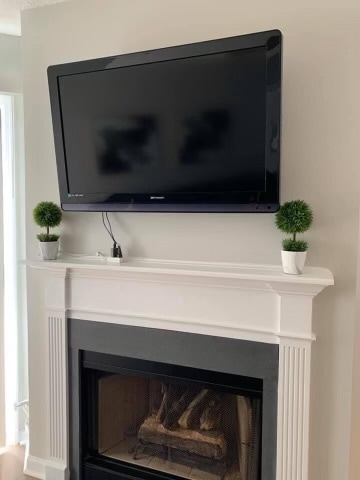 Televisión del salón - 1312 Colony Place Dr Unidad 1312