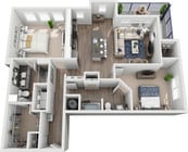 B4a floor plan Maddox South End