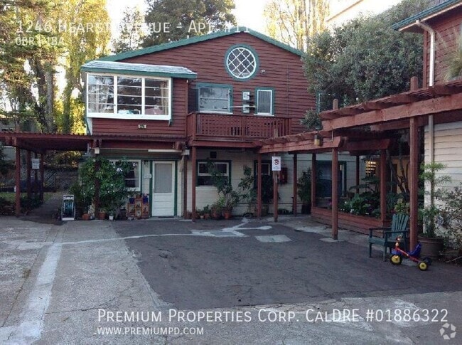 Building Photo - 1246 Hearst Ave Rental