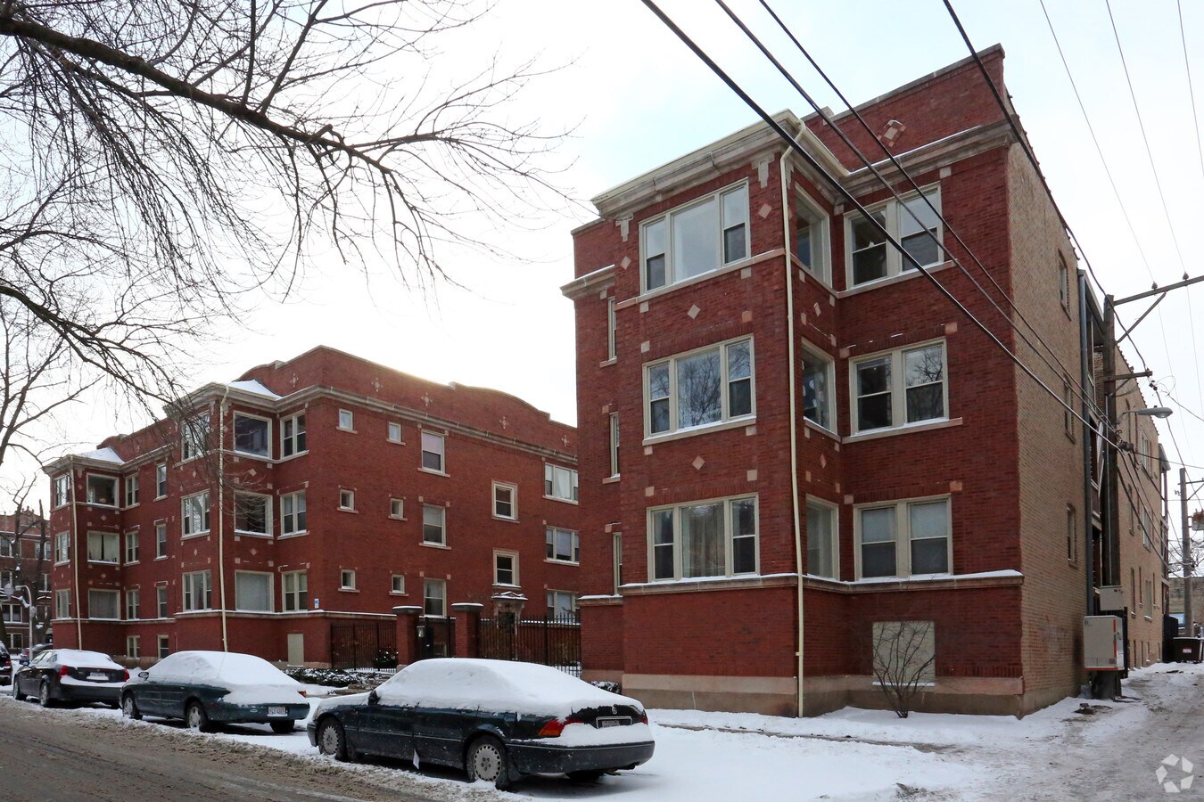 1700 W Greenleaf Ave - 1700-1714 W Greenleaf Ave