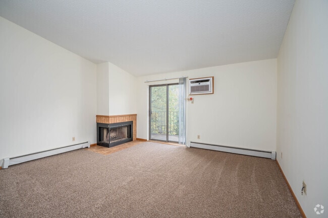 Studio - Living Room - Brier Creek Apartments