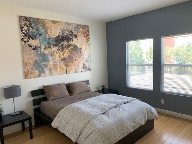 Bedroom - 1402 W Olympic Blvd Unit C Rental