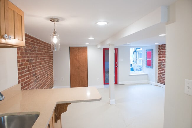 view towards front window