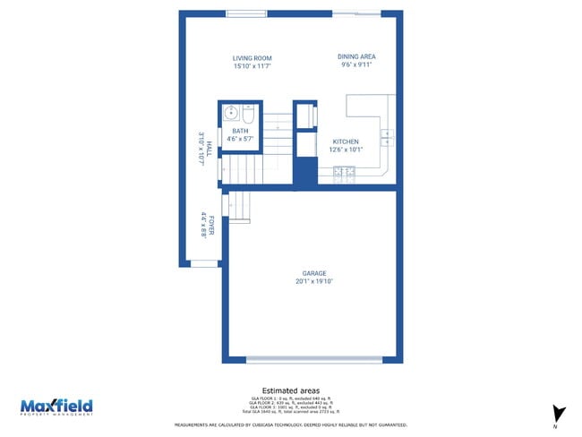 Photo - LEASE SPECIAL - 3BD, 2.5 BA, 2GA Draper townhome with super fast fiber internet