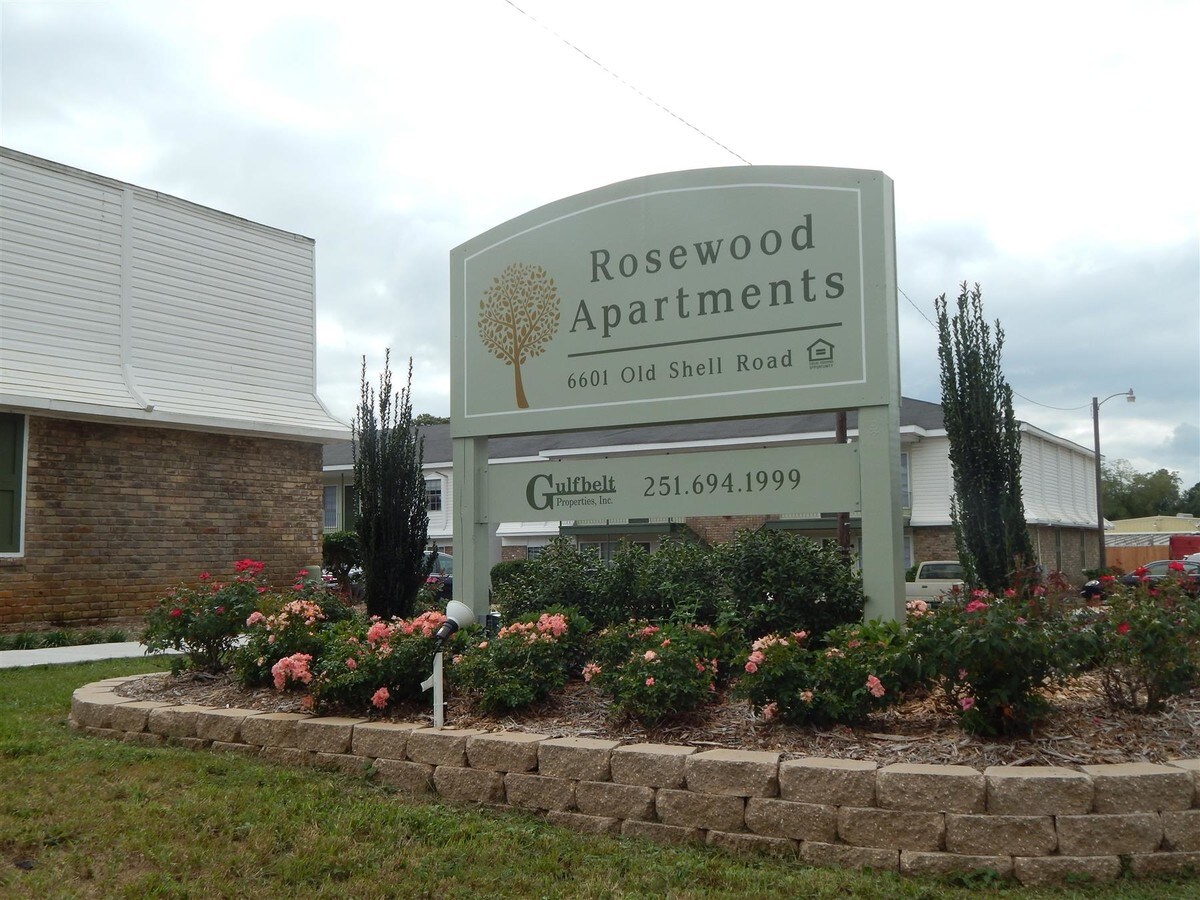 Rosewood Apartments Off Campus Housing Mobile Al Forrentuniversity
