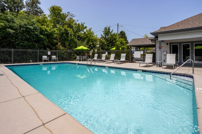 Salt Water Pool - Mountain Brook Knoxville