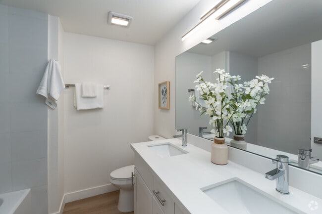 Baño - Park View Apartments