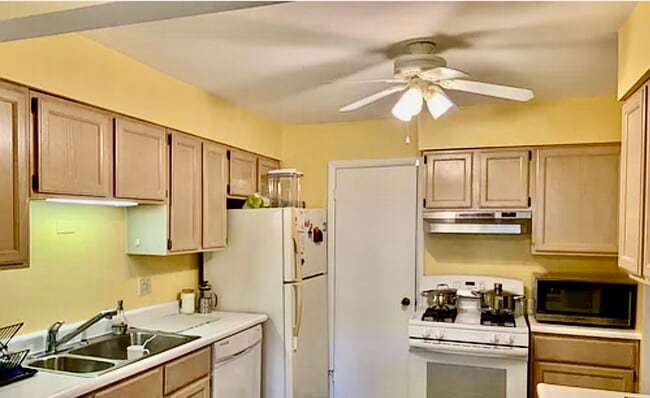 Amplia cocina con despensa. - 1153 Silverwood Ct