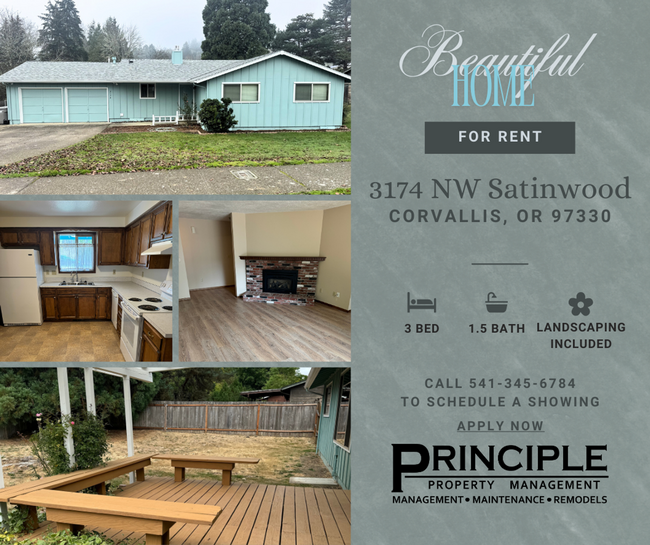 Beautiful 3 Bedroom in Corvallis - Beautiful 3 Bedroom in Corvallis House