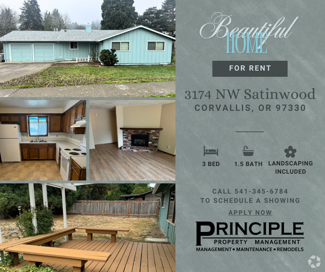 Building Photo - Beautiful 3 Bedroom in Corvallis Rental