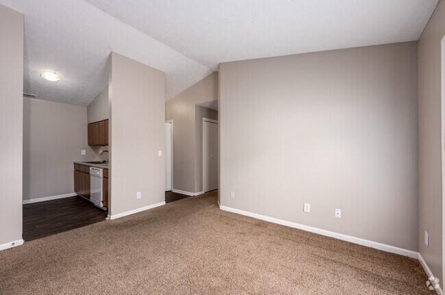 2BR, 1BA - 851SF - Living Room