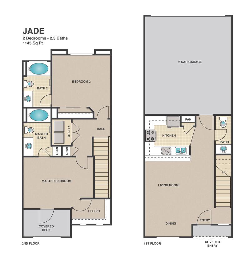 Floor Plan - Jade