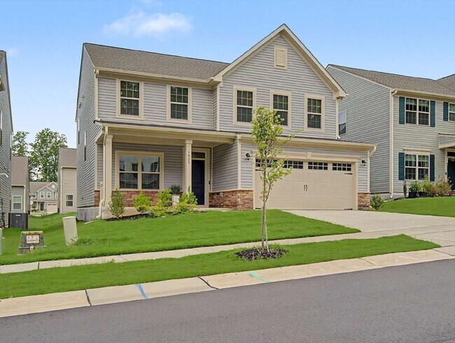 4-Bed Dream Home in Desired Community in Wake Forest