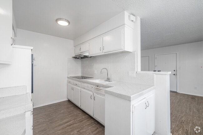 1BR, 1BA - 750SF - Kitchen