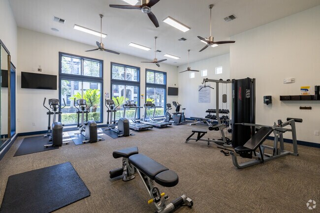 Fitness Center - Stone Creek at Old Farm Apartments