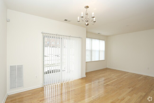 One Bedroom - Living Room