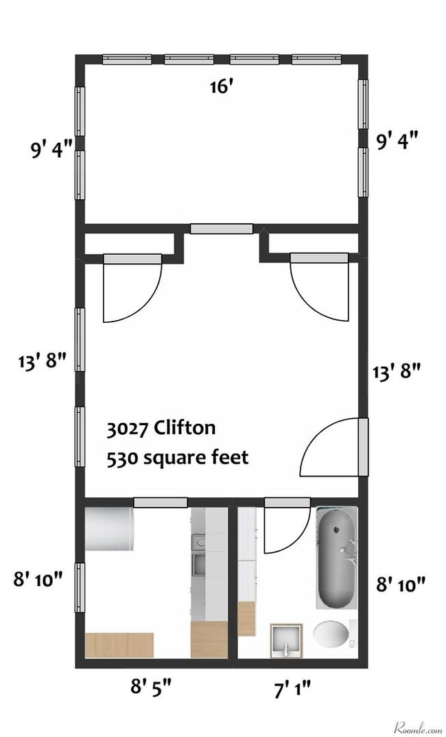 Photo - 3027 Clifton Ave Unidad 3027-04