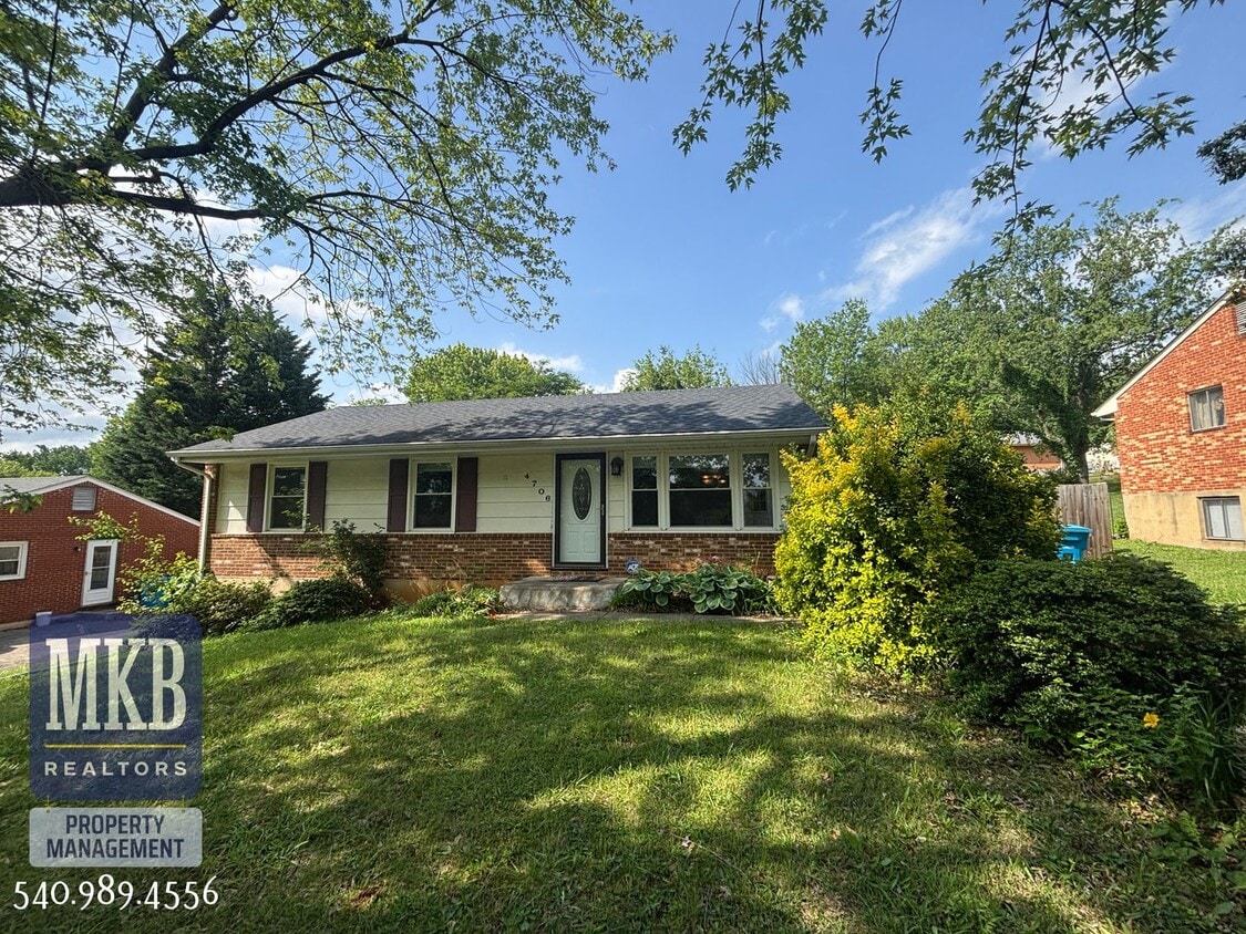 Photo - 4706 Casper Drive - 4 Bedrooms and 1.5 Baths