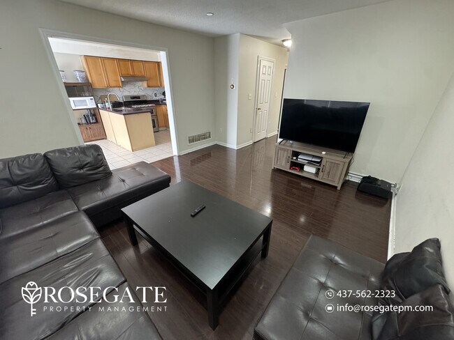 Photo - Spacious 3+1 Bedroom Detached Corner Home with Garage & Backyard in Brampton
