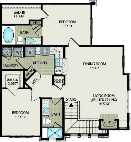 Floor Plan - Beverly II