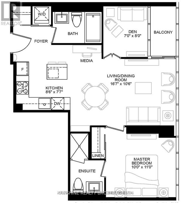 Photo - 9 Bogert Ave Unité 2809