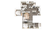 B23 floor plan The 305, A Broadstone Community