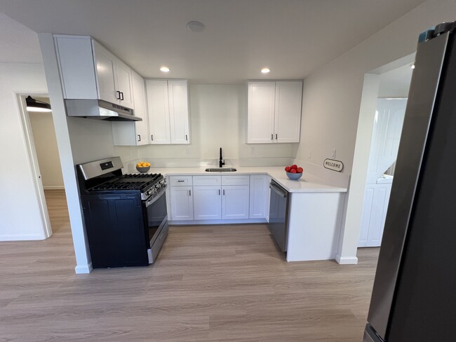 New Cabinets - 8932 Krueger St House Unit 8932-1/2