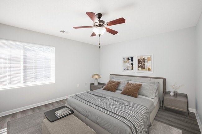 2HAB, 2BA - 1,230 ft² - Habitación principal - Valley View Estates