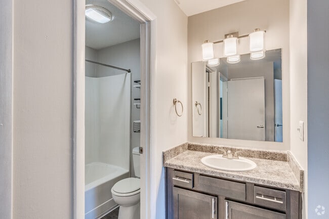 Upgraded 1Br, 1BA - 650SF Bath