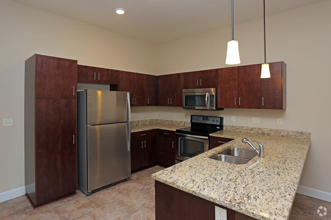 3HAB - 1,300 FT² - Cocina - Genesis Trails