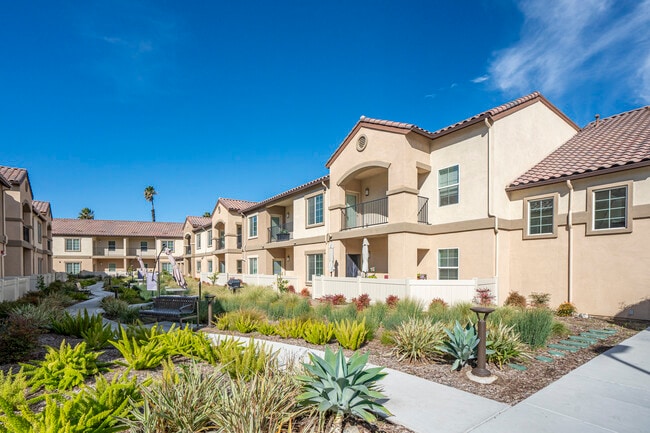 Courtyard - The Woods Senior Living