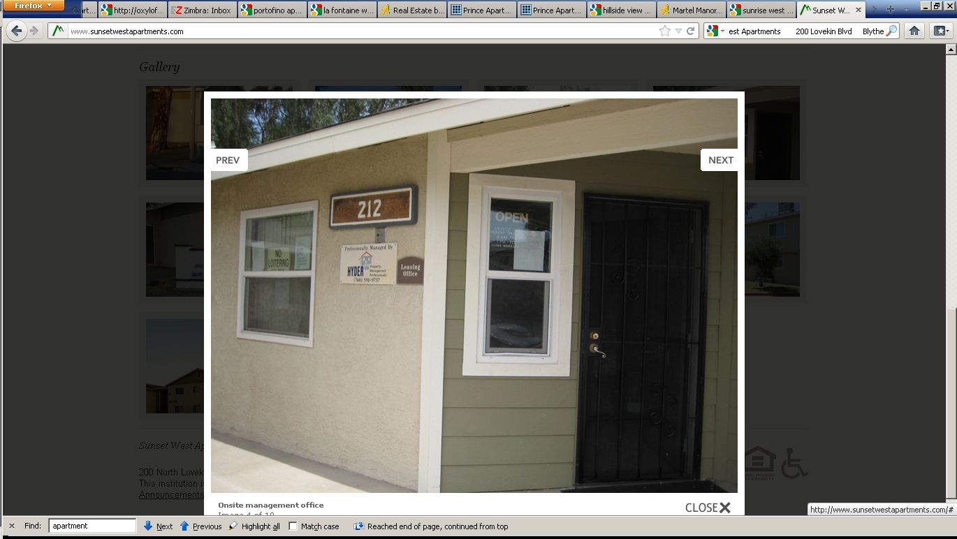 Photo - Sunset West Apartments