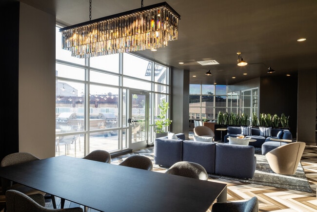 Resident lounge with ample seating