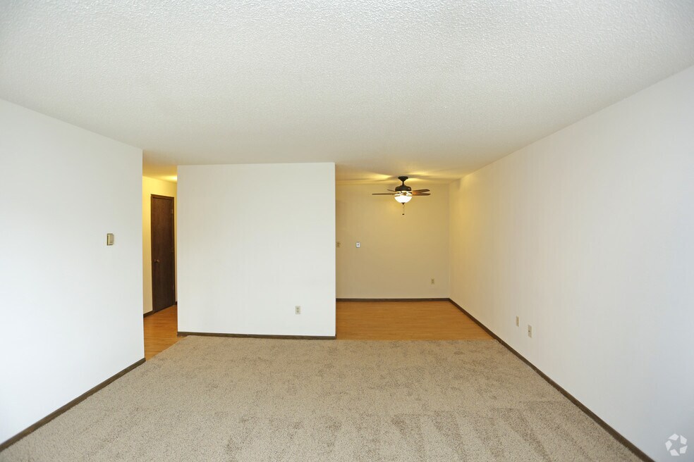 One Bedroom-Living Area