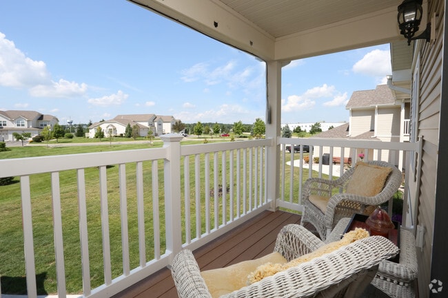 Balcony - Southwind Prairie Apartments