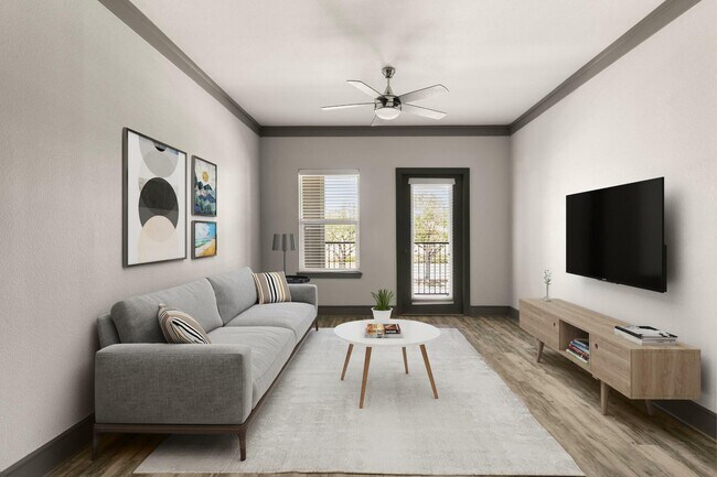 Legacy Upgrade - Living Room - Venue at Lakewood Ranch