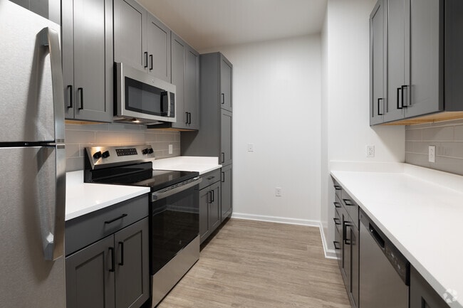 2BR, 2BA -996SF - Kitchen